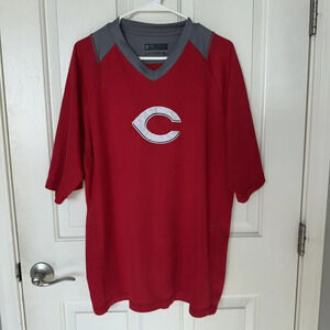 MLB Genuine Merchandise Cincinnati Reds Jersey Shirt Men’s Size XL Style 24375